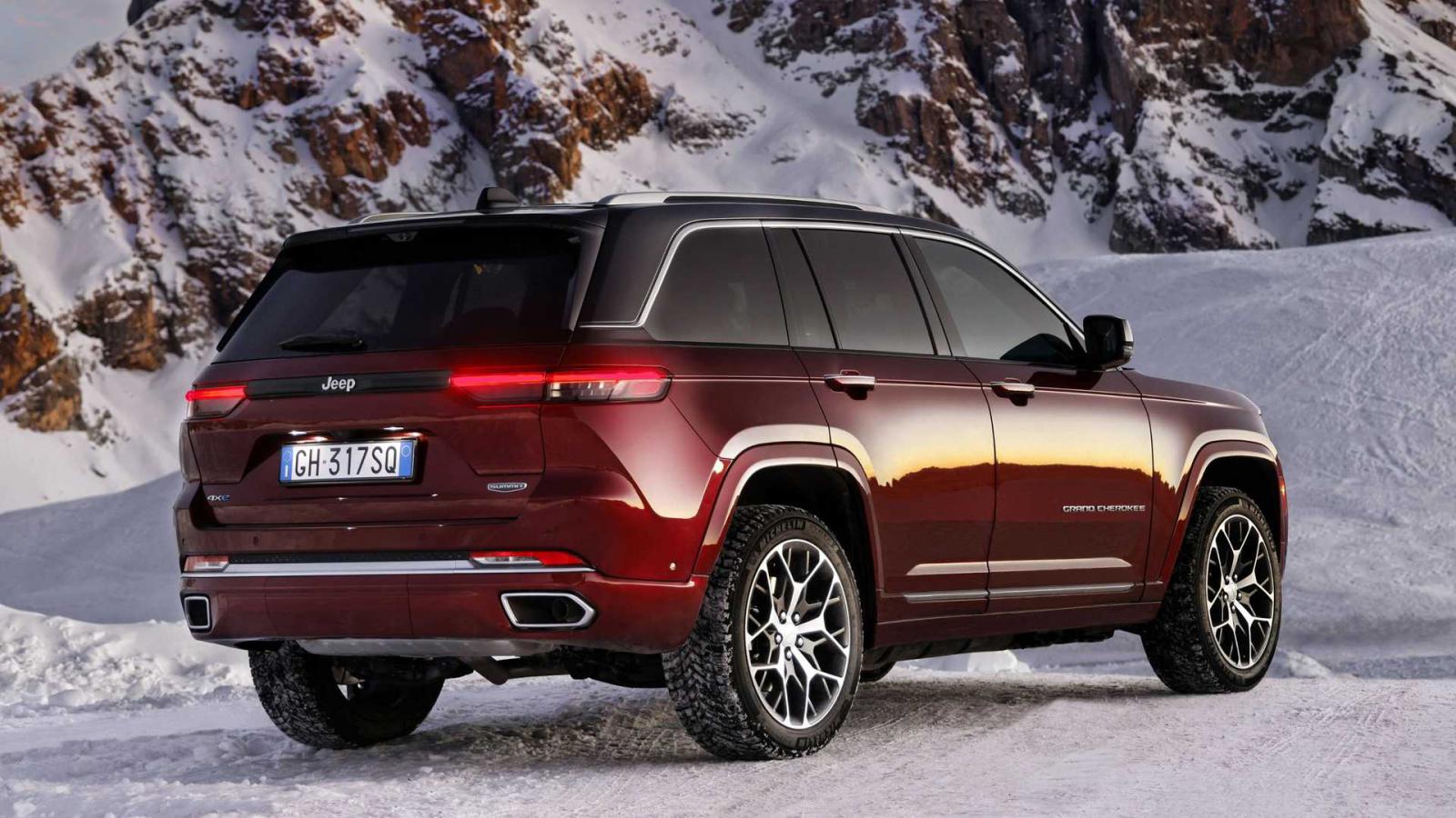 Μόνο Plug-in το νέο Jeep Grand Cherokee 